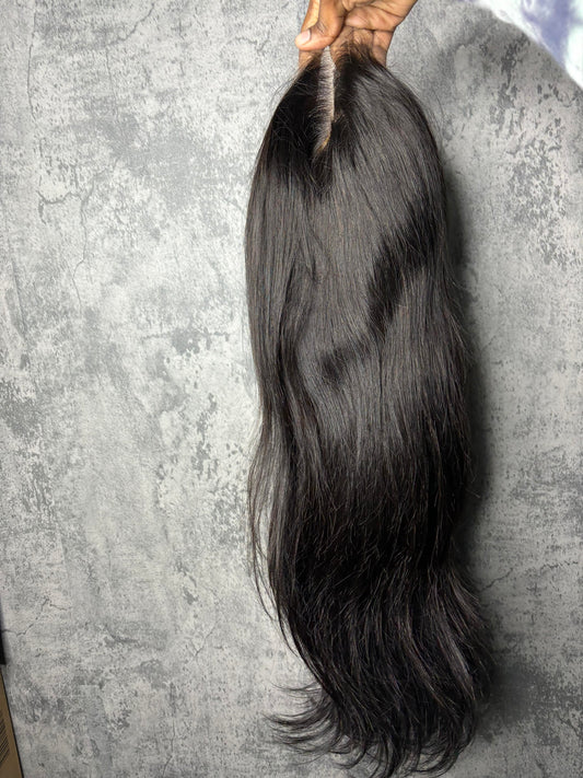 Transparent Frontal Wigs