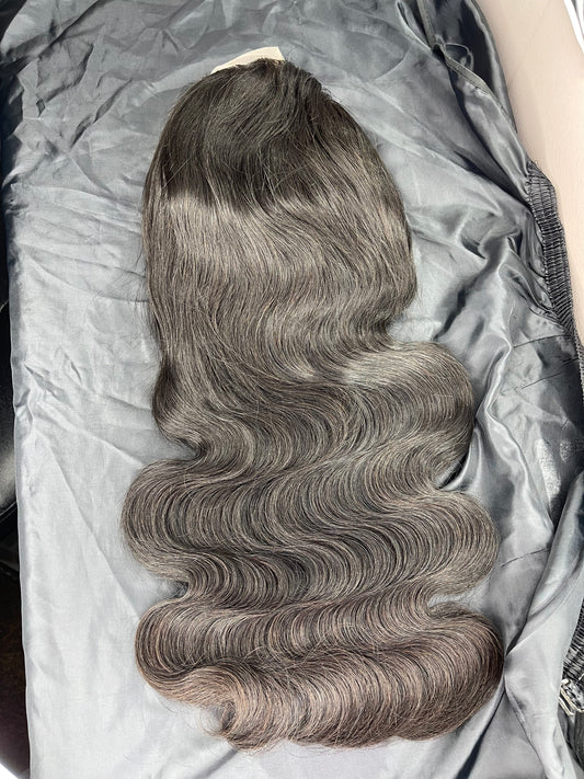 Body wave wig