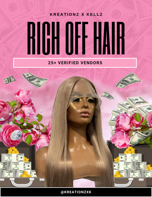25+ VERIFIED HAIR VENDORS