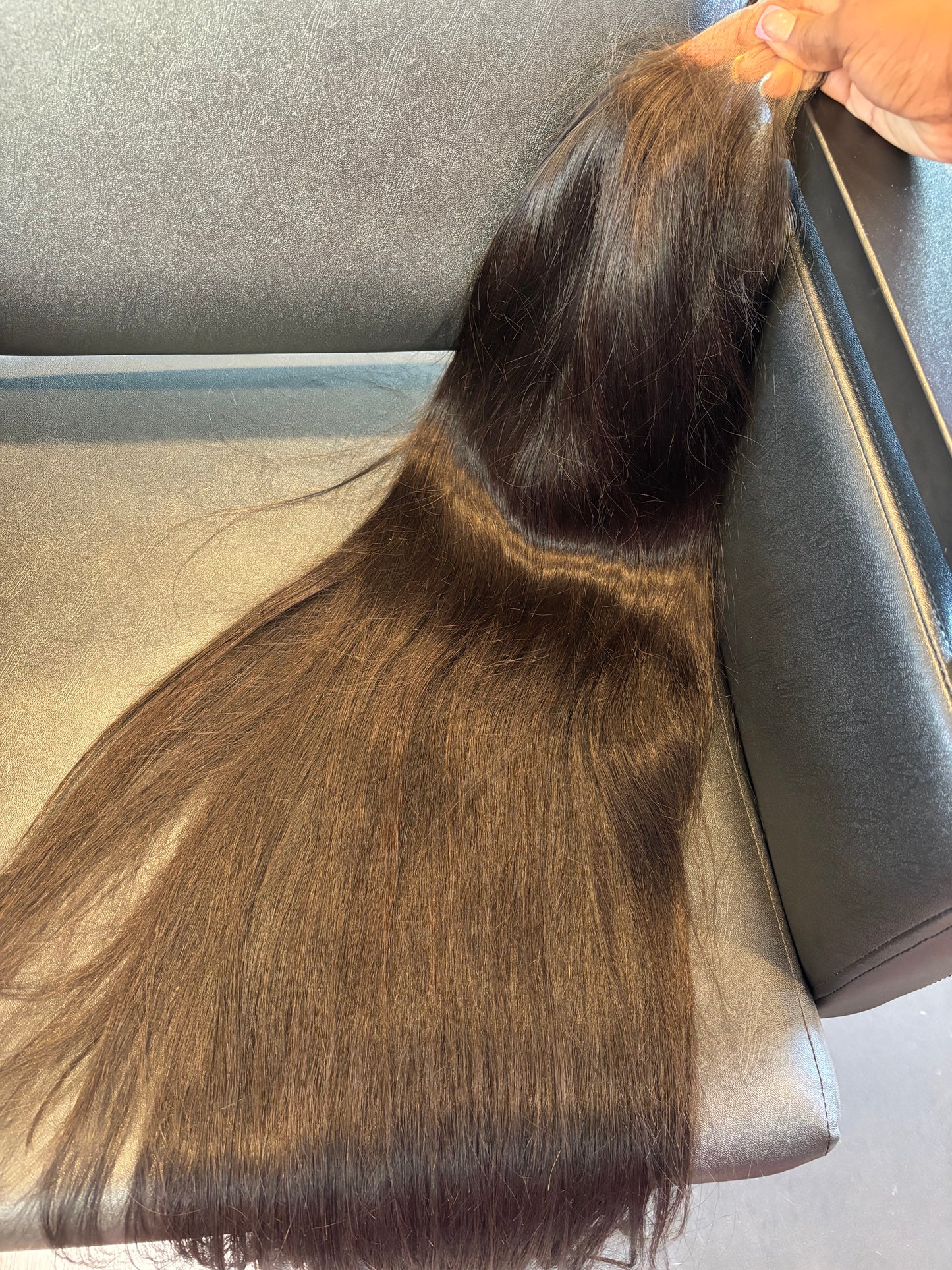 straight hd wig