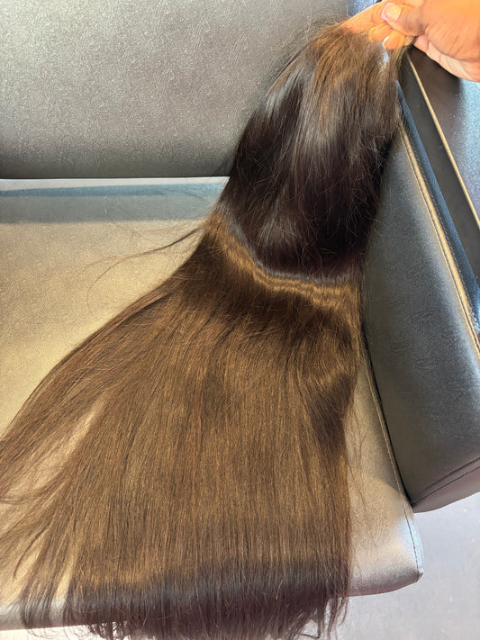 straight hd wig