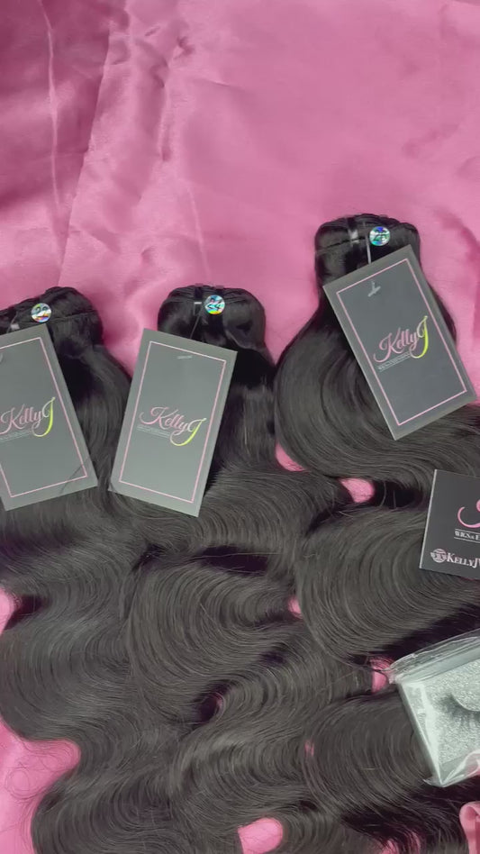 Virgin Hair Bundle Deals